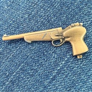 Vintage Gun Charm
